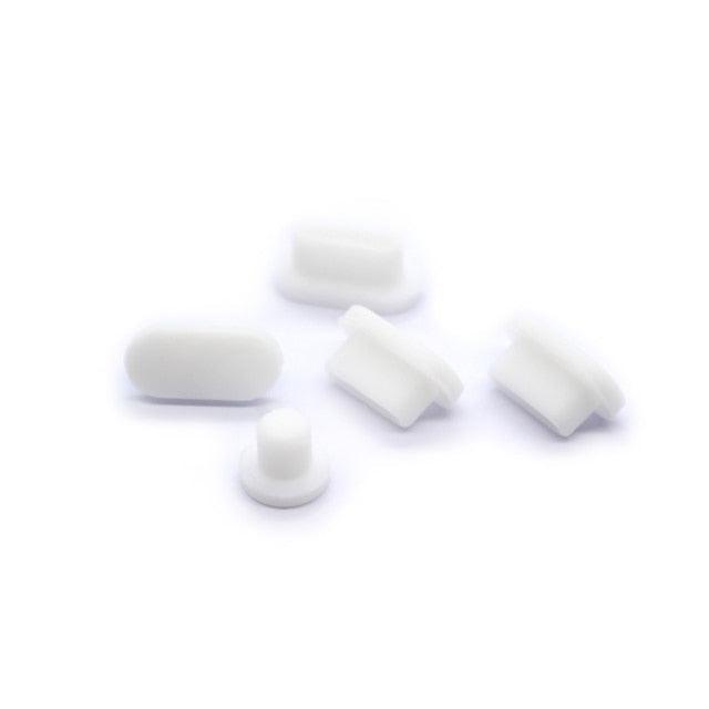 Bouchon anti-poussière universel pour port USB d'ordinateur portable, ensemble de couvercles de ports en silicone pour la protection contre la poussière, meilleurs accessoires pour ordinateur portable