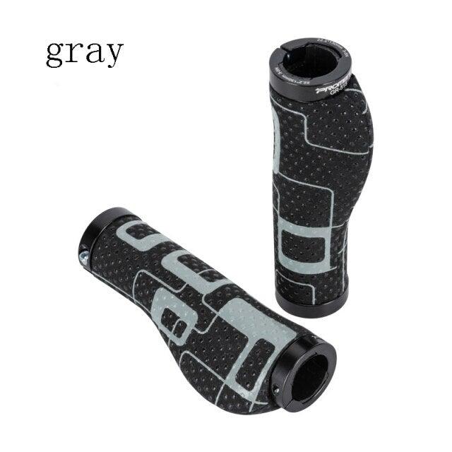 Poignées de vélo antidérapantes Poignées de guidon pour vélo Nouvelle génération de poignées de guidon avec inserts en gel souple Résistance aux chocs Ergonomie Confort