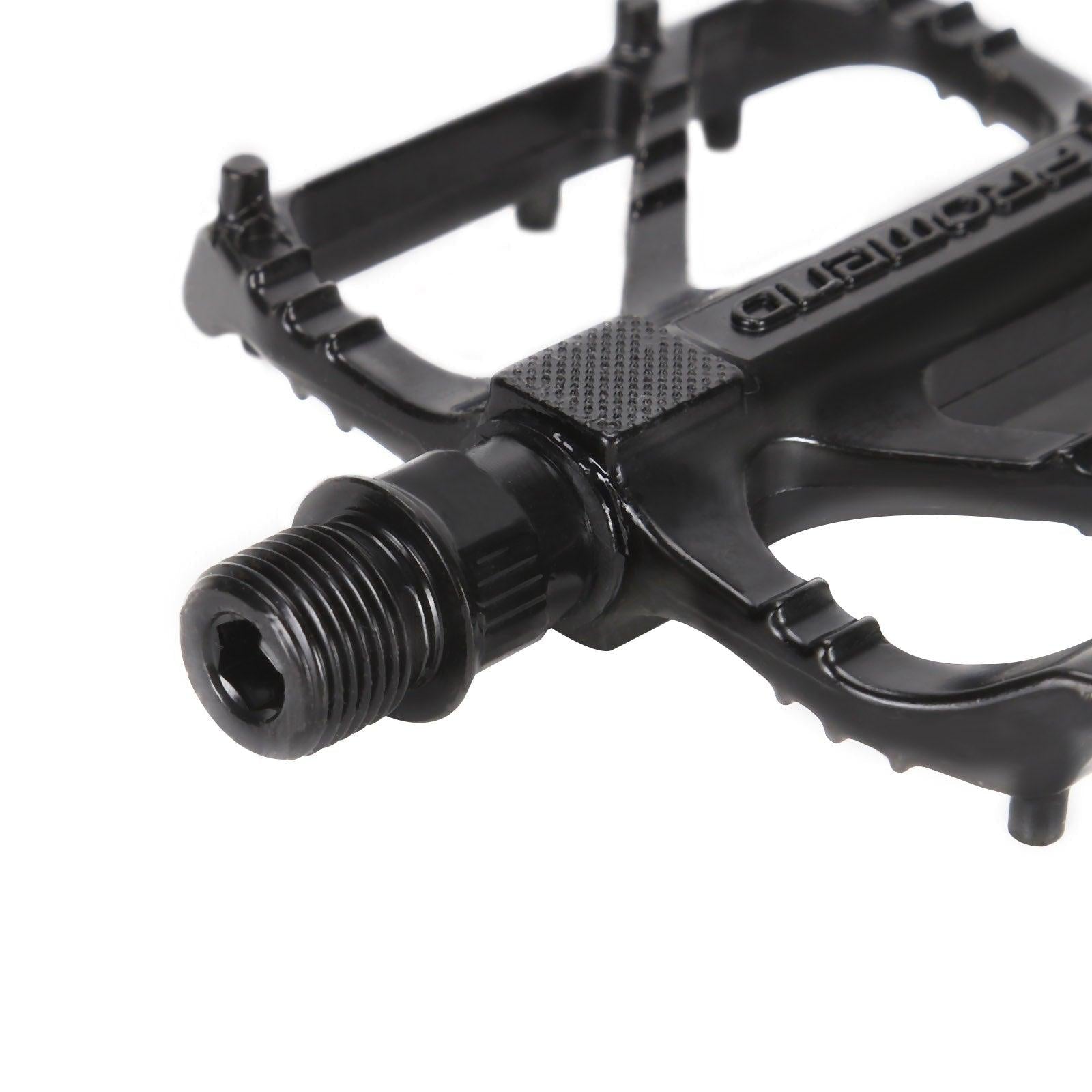 Pédale de vélo antidérapante ultralégère, pédale à dégagement rapide, pédale plate à 3 roulements pour accessoires de VTT et de route, pédales de VTT à 3 roulements, pédales de vélo plates en alliage, pédales plates en alliage antidérapantes