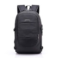 Sac à dos classique antivol étanche avec port de chargement USB et interface casque