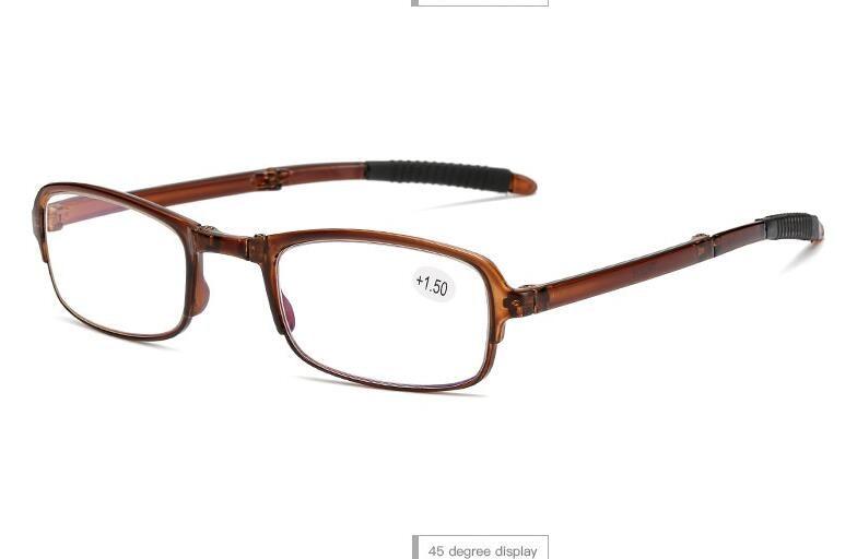 Lunettes de lecture pliantes anti-reflets UV pour femme et homme, monture de luxe rétro en TR, charnières à ressort, bloqueurs de lumière bleue +1.0 +1.5 +2.0 +2.5 +3.0 +3.5 +4.0