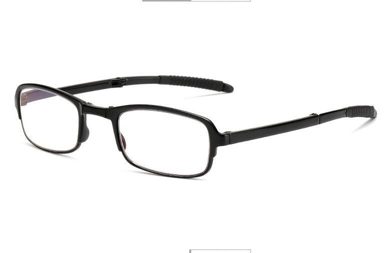 Lunettes de lecture pliantes anti-reflets UV pour femme et homme, monture de luxe rétro en TR, charnières à ressort, bloqueurs de lumière bleue +1.0 +1.5 +2.0 +2.5 +3.0 +3.5 +4.0
