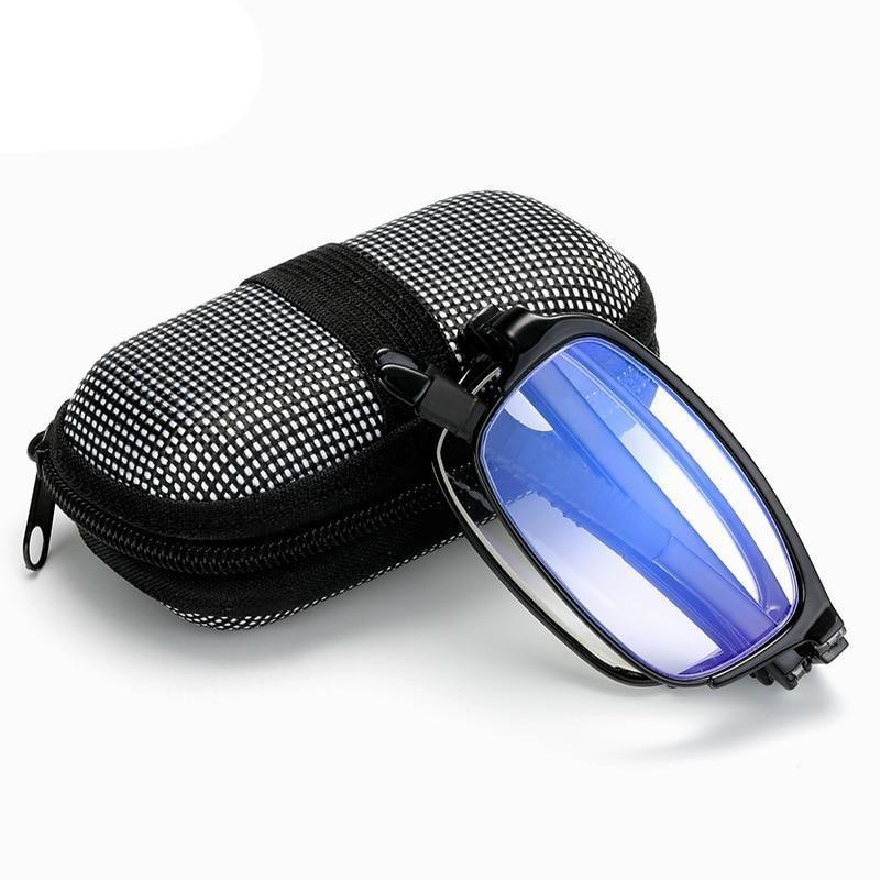 Lunettes de lecture pliantes anti-reflets UV pour femme et homme, monture de luxe rétro en TR, charnières à ressort, bloqueurs de lumière bleue +1.0 +1.5 +2.0 +2.5 +3.0 +3.5 +4.0