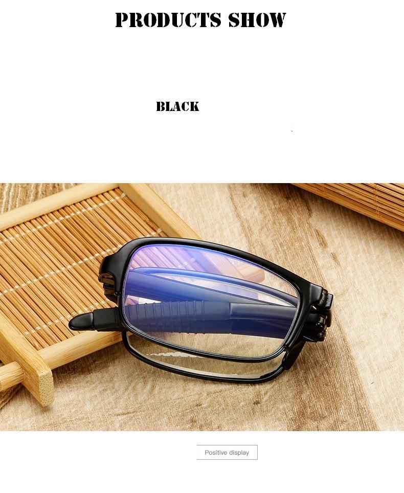 Lunettes de lecture pliantes anti-reflets UV pour femme et homme, monture de luxe rétro en TR, charnières à ressort, bloqueurs de lumière bleue +1.0 +1.5 +2.0 +2.5 +3.0 +3.5 +4.0