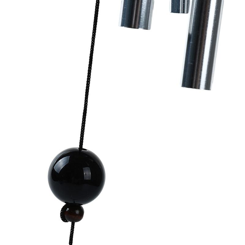 Carillons éoliens anciens à tubes résonants avec crochet en S, cadeau de qualité pour jardin, patio, balcon et décoration intérieure, cloches à vent suspendues pour salon, chambre, maison, cadeau, voiture, extérieur, cour, jardin, décoration.