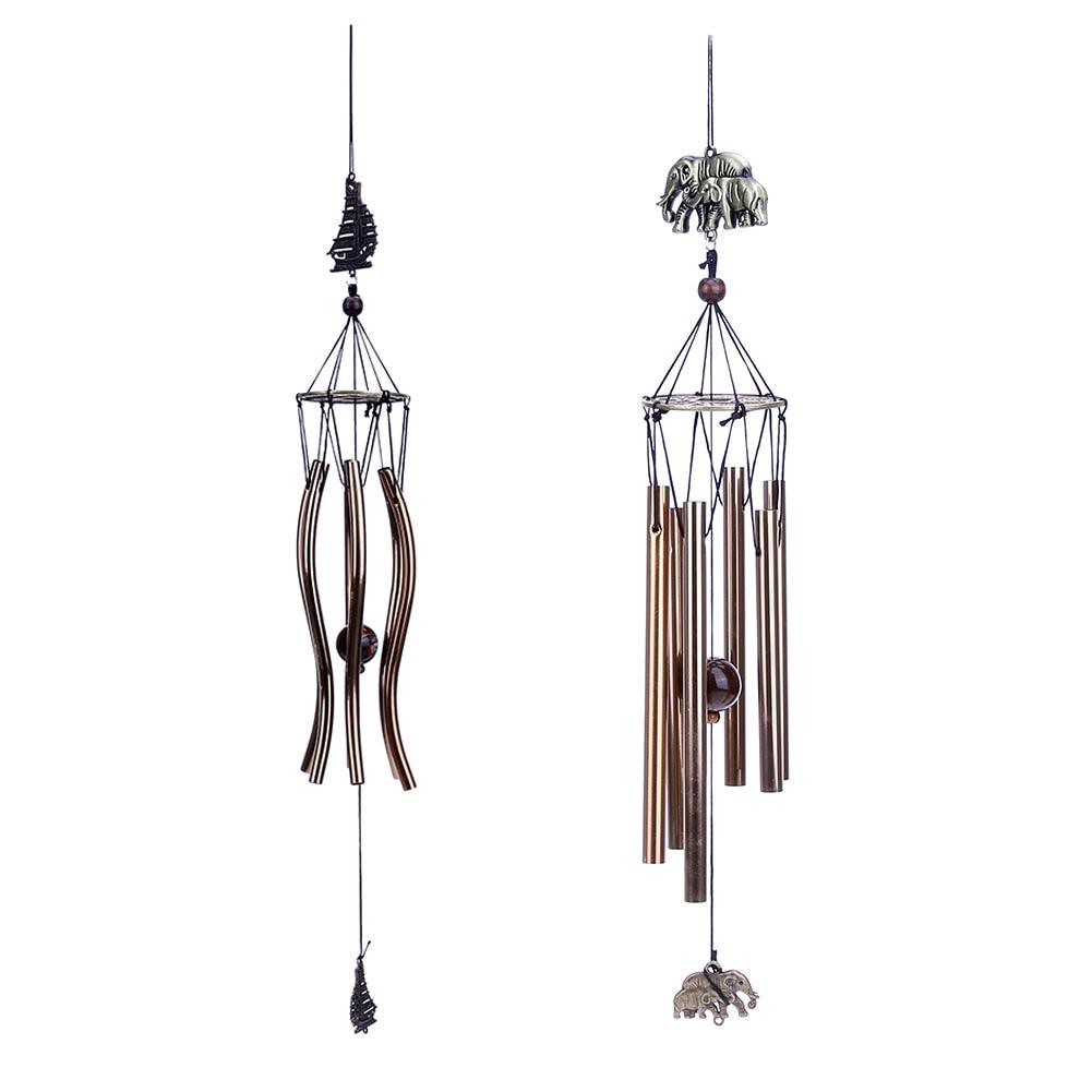 Carillons éoliens antiques Amazing Grace, carillons éoliens Amazing Grace profonds, carillons éoliens Chapel Bells, carillons éoliens pour porte, mur, décoration intérieure, carillons éoliens Church Bell à tonalité profonde et au son résonant