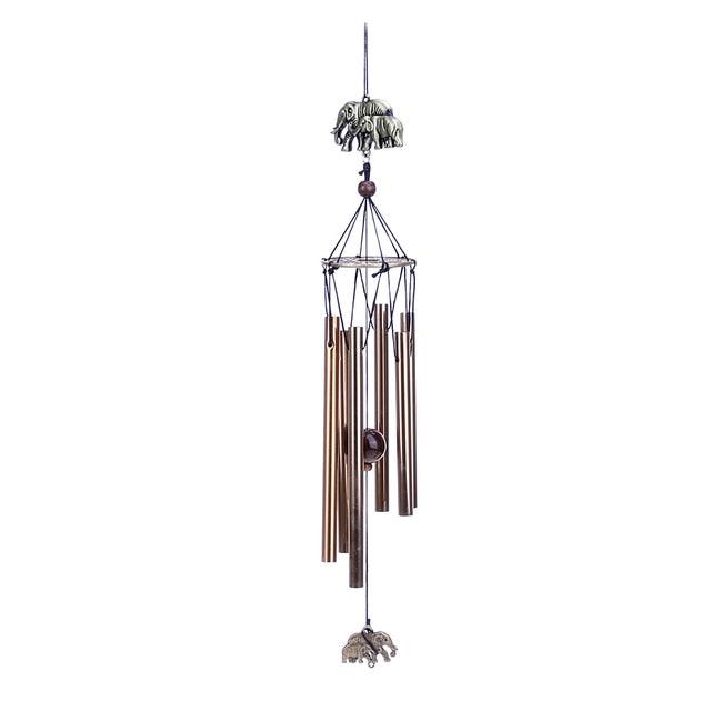 Carillons éoliens antiques Amazing Grace, carillons éoliens Amazing Grace profonds, carillons éoliens Chapel Bells, carillons éoliens pour porte, mur, décoration intérieure, carillons éoliens Church Bell à tonalité profonde et au son résonant