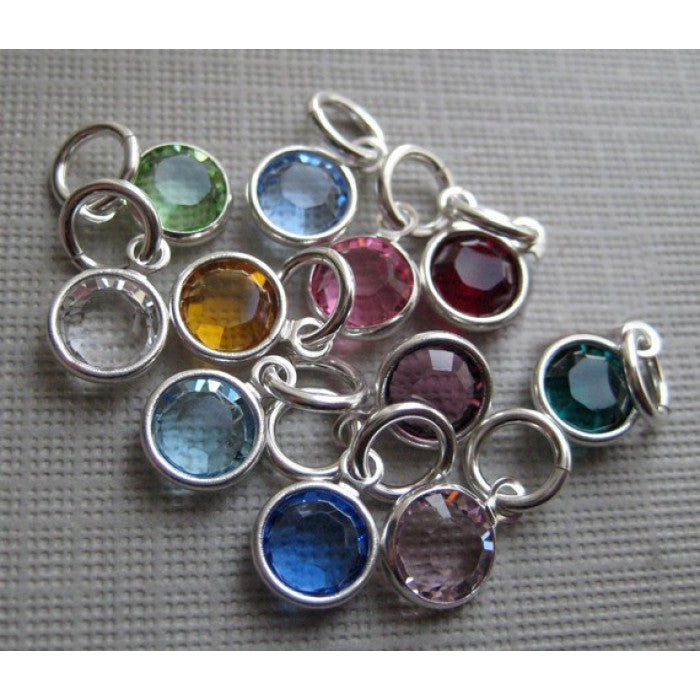 Ajouter une breloque pierre de naissance – Breloque supplémentaire en cristal Swarovski