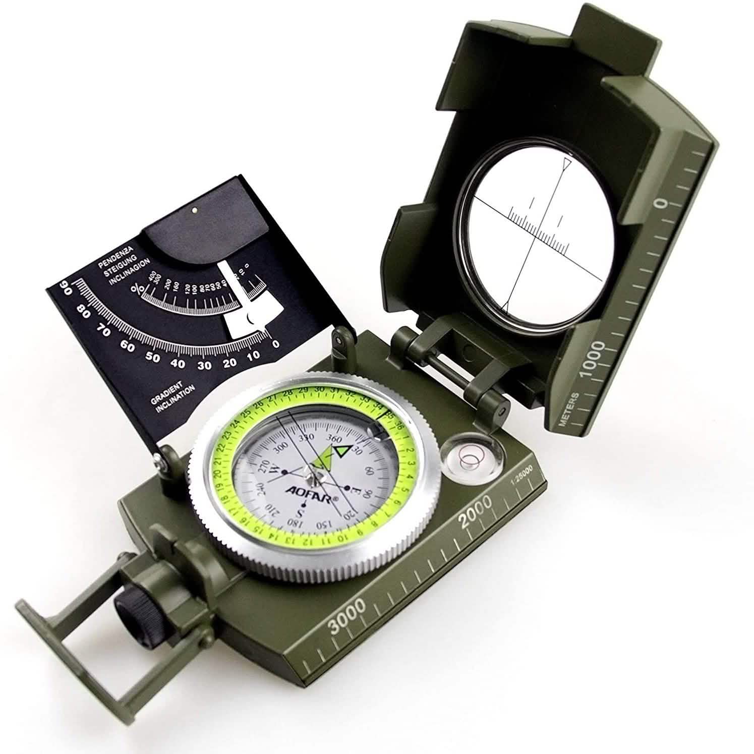 Boussole militaire AOFAR AF-4074