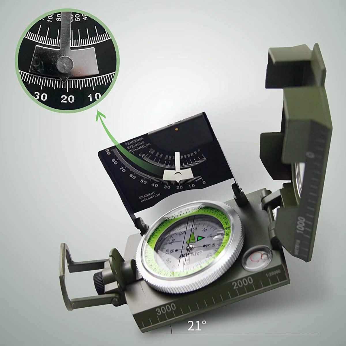 Boussole militaire AOFAR AF-4074