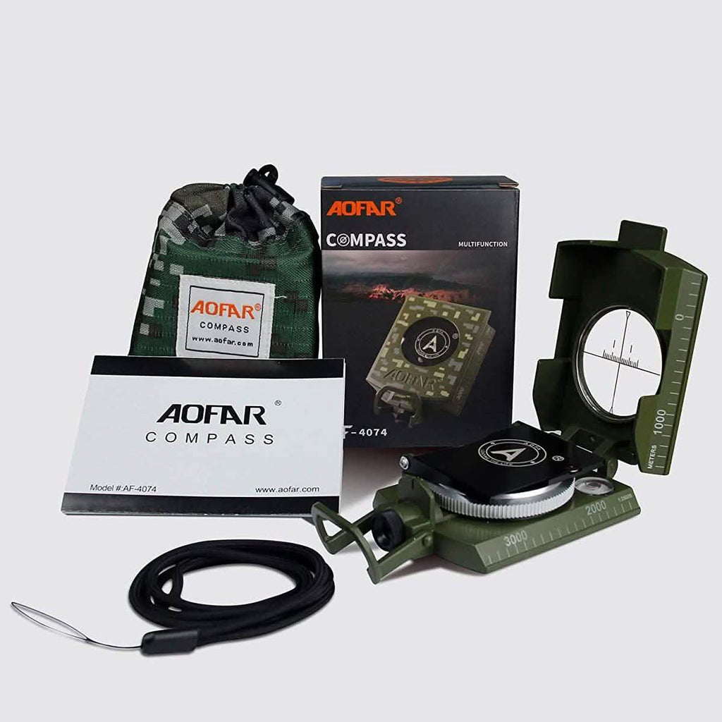 Boussole militaire AOFAR AF-4074