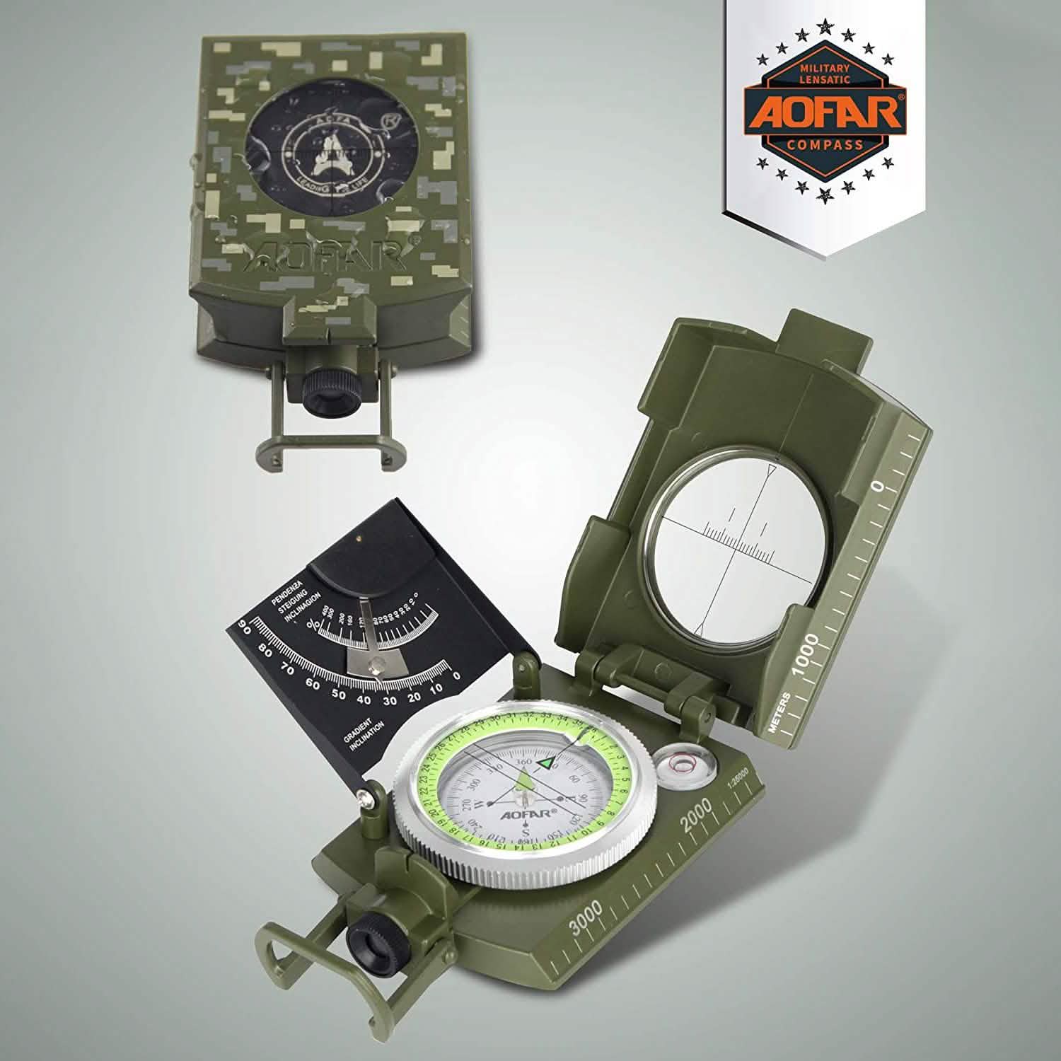 Boussole militaire AOFAR AF-4074
