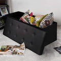 Banc de rangement pliant AOZRYNL de 43 pouces