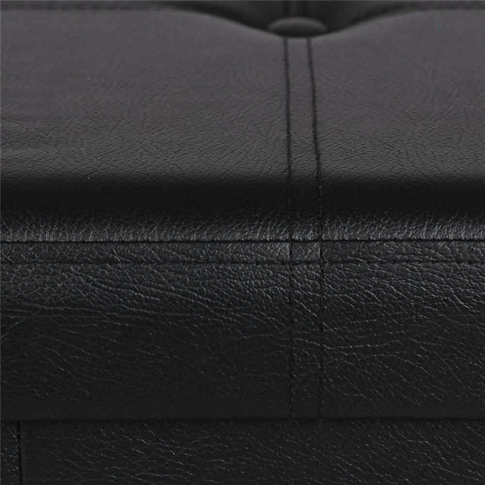 Banc de rangement pliant AOZRYNL de 43 pouces