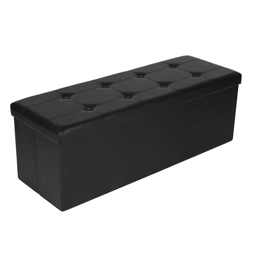 Banc de rangement pliant AOZRYNL de 43 pouces