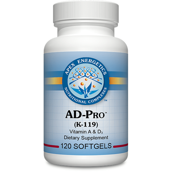 Apex Energetics AD-Pro 120 gélules - K119