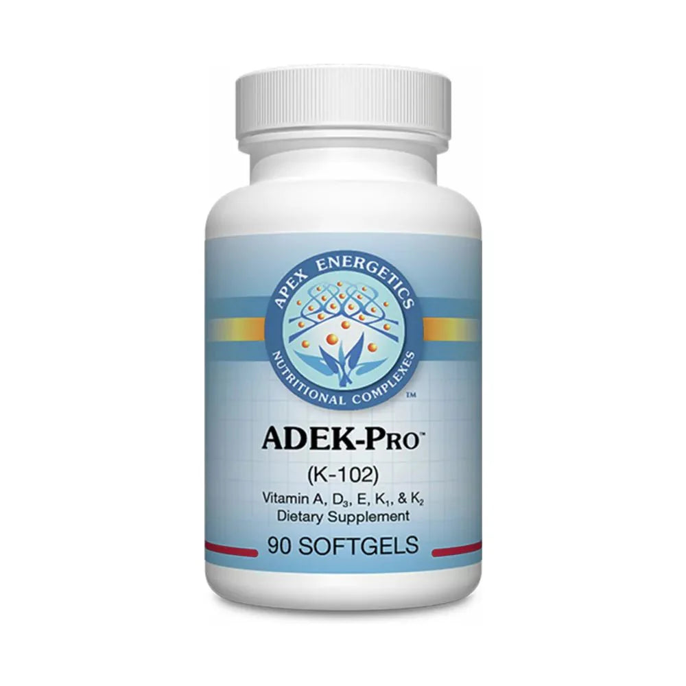 Apex Energetics ADEK-Pro 90 gélules - K102