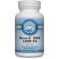 Apex Energetics Brain-E DHA 1200 TG 90 Gélules - K114