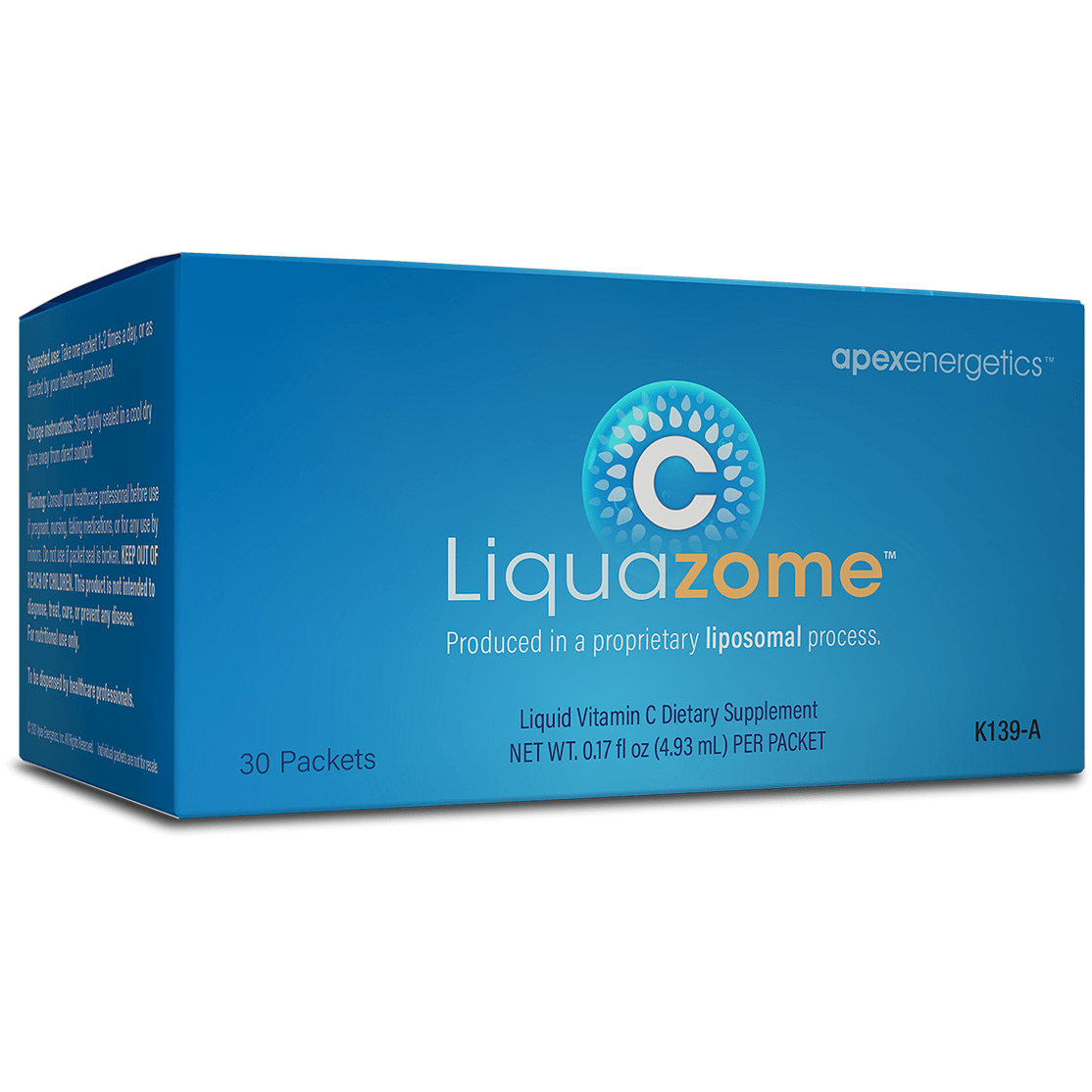 Apex Energetics C LiquaZome 30 sachets - K139A