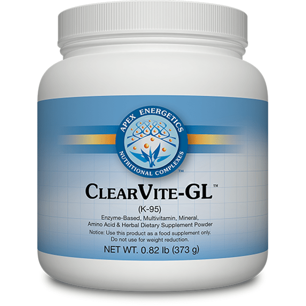 Apex Energetics ClearVite-GL Baie 0,82 lb - K95