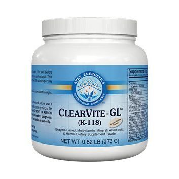 Apex Energetics ClearVite-GL Arôme Naturel Vanille (K118)