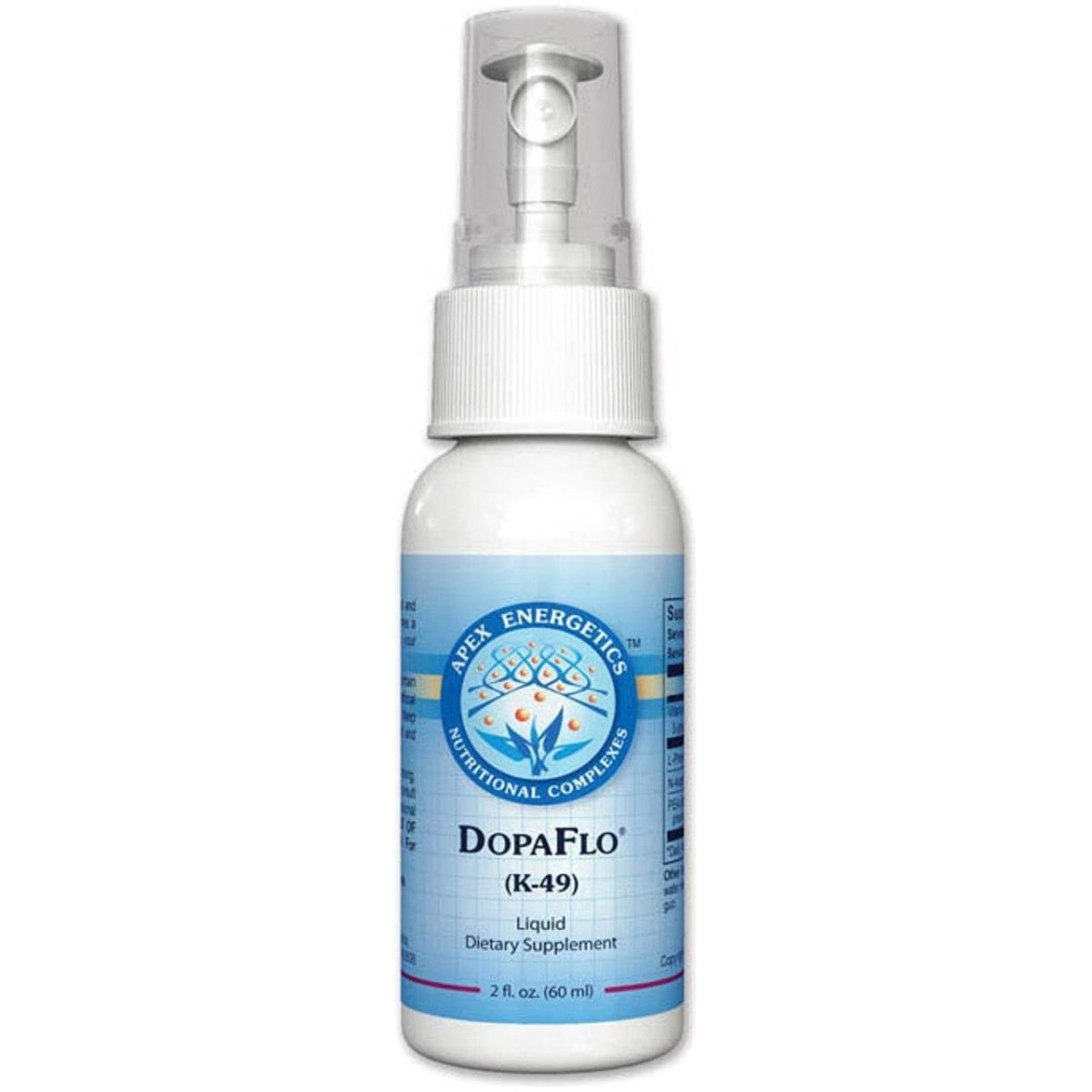 Apex Energetics DopaFlo Spray 60 ml - K49