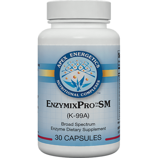 Apex Energetics EnzymixPro-SM 30 Capsules - K99A