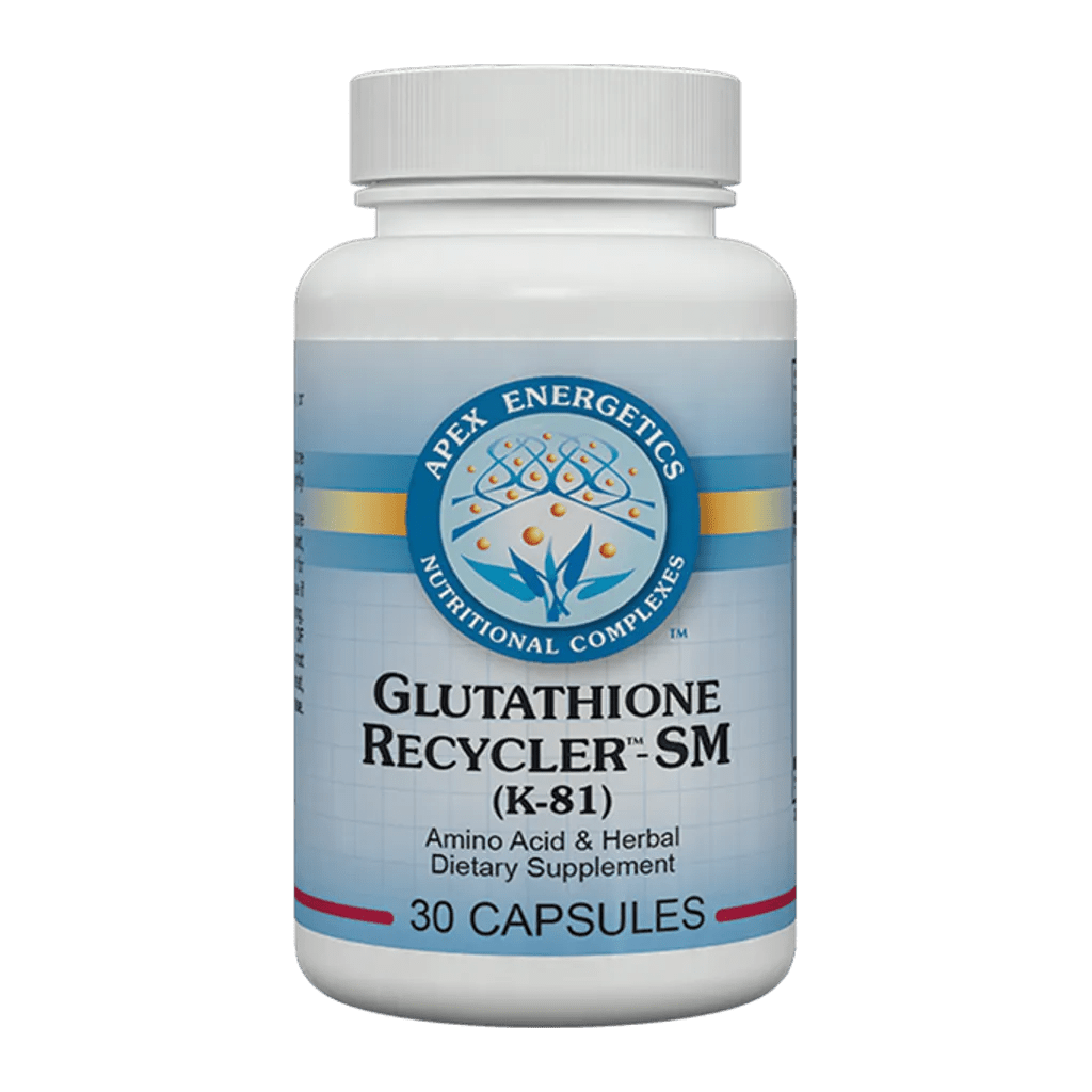 Apex Energetics Glutathione Recycler-SM 30 gélules - K81