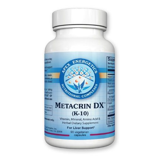 Apex Energetics K-10 Metacrin-DX (90 gélules)