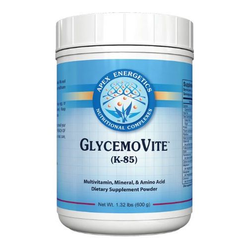 Apex Energetics K-85 GlycemoVite 600 g poudre