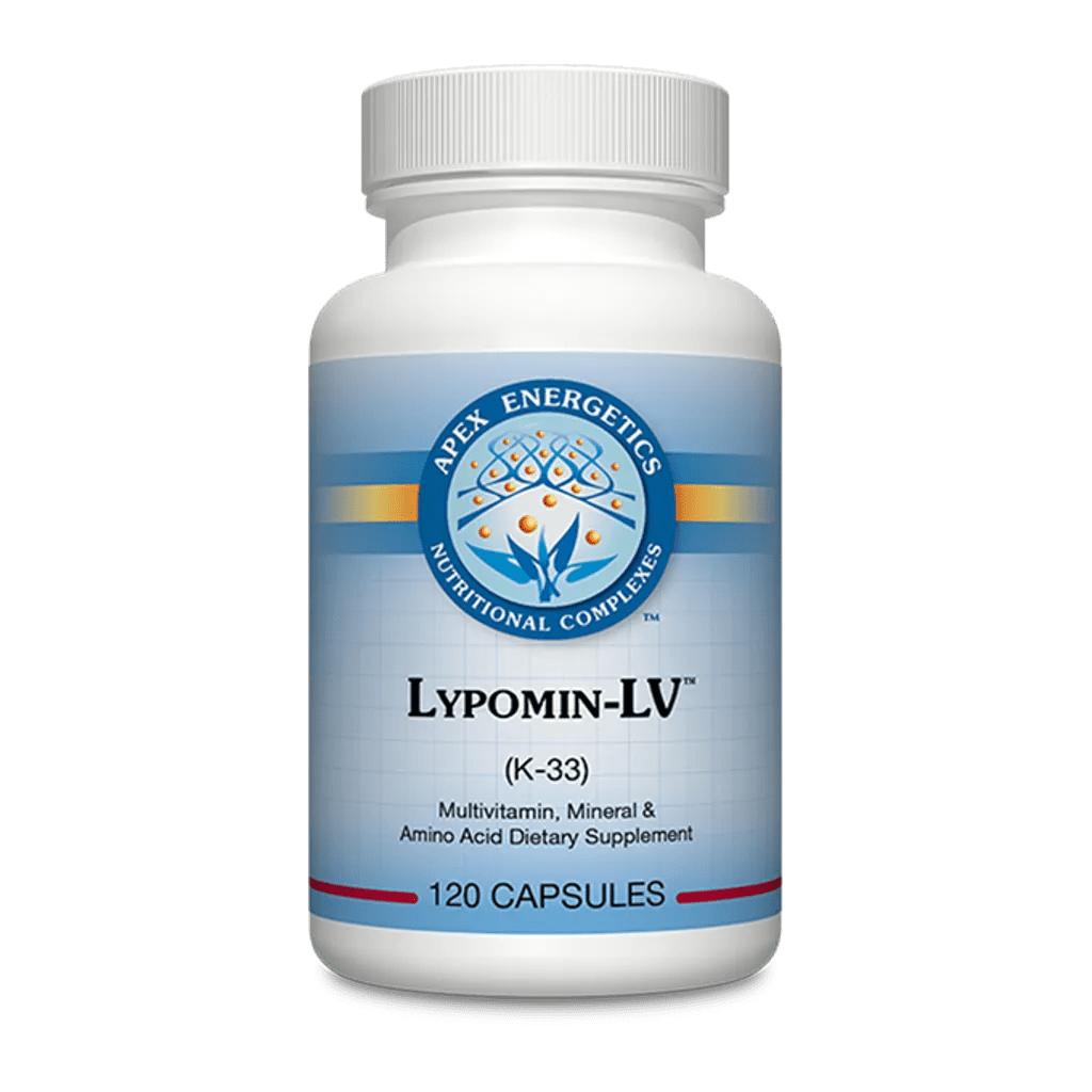 Apex Energetics Lypomin-LV 120 Capsules - K33