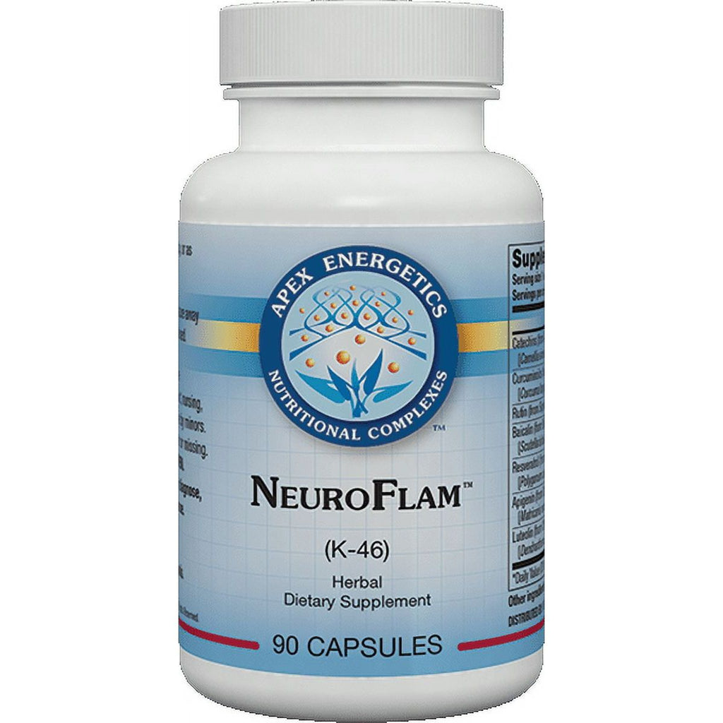 Apex Energetics NeuroFlam (K-46) 90 GÉLULES