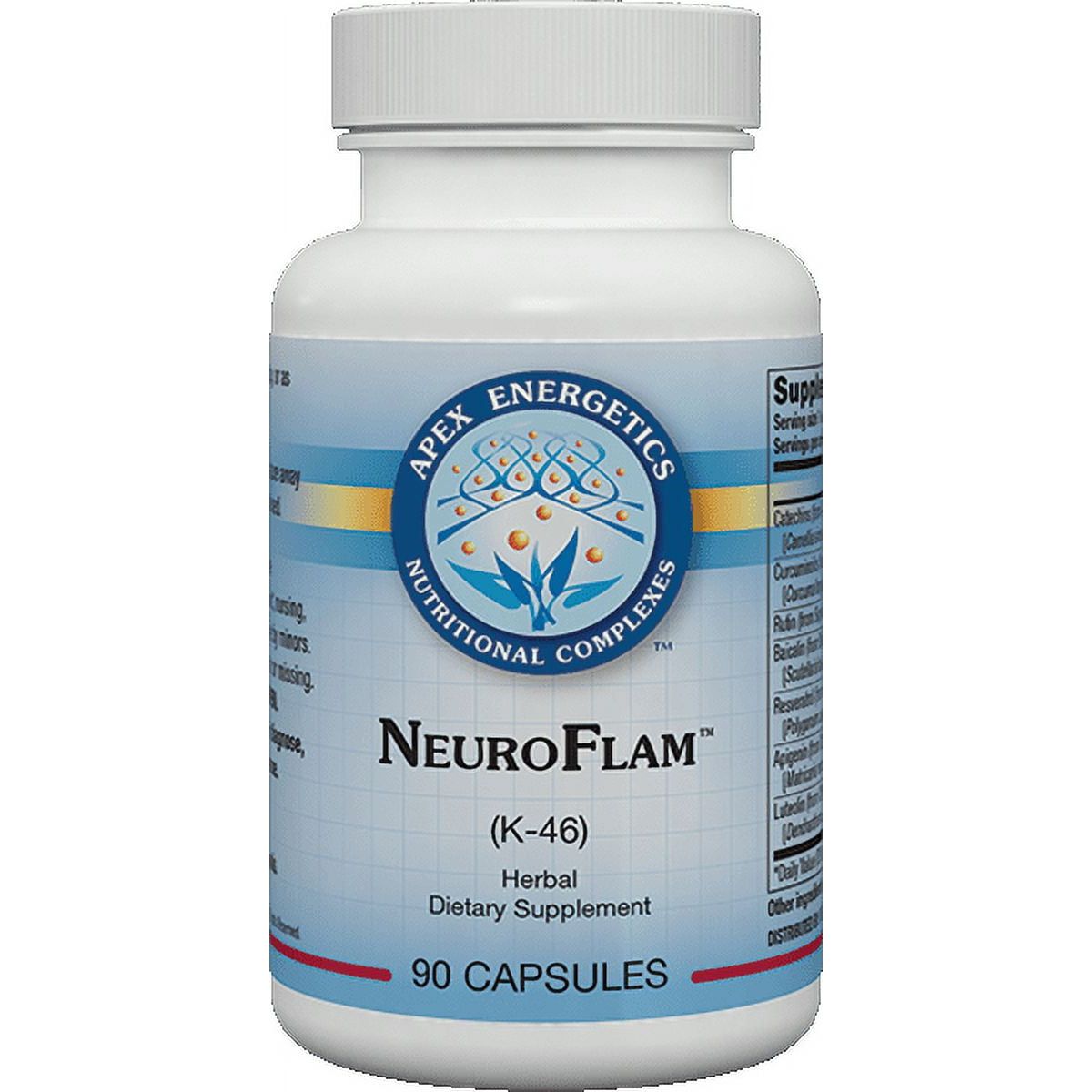 Apex Energetics NeuroFlam (K-46) 90 GÉLULES