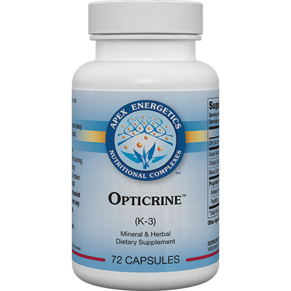 Apex Energetics Opticrine 72 Gélules - K03