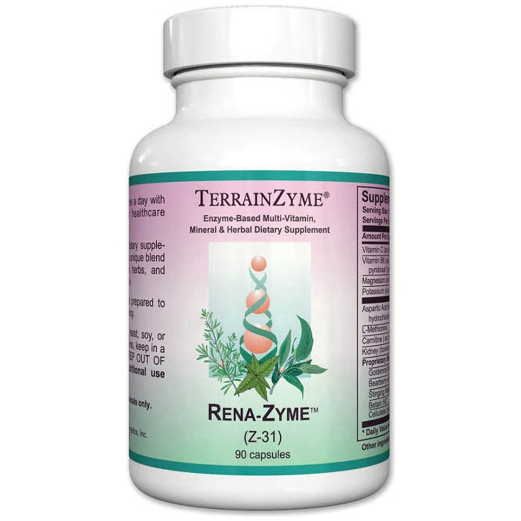 Apex Energetics Rena-Zyme 90 Gélules - Z31