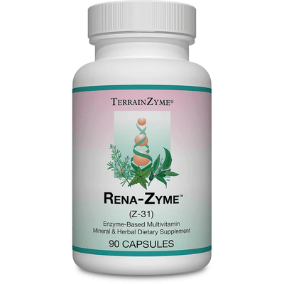 Apex Energetics Rena-Zyme 90 Gélules - Z31