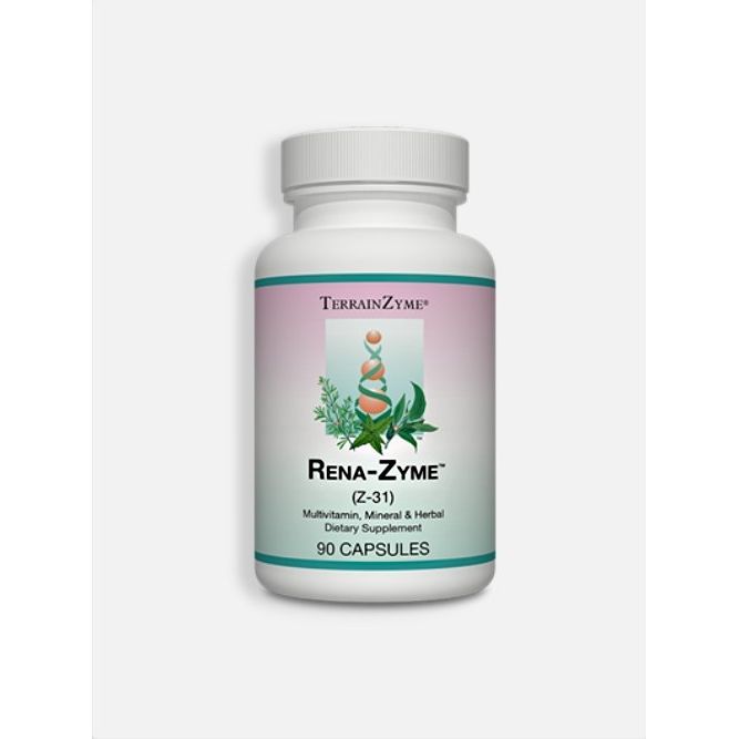Apex Energetics Rena-Zyme 90 Gélules - Z31