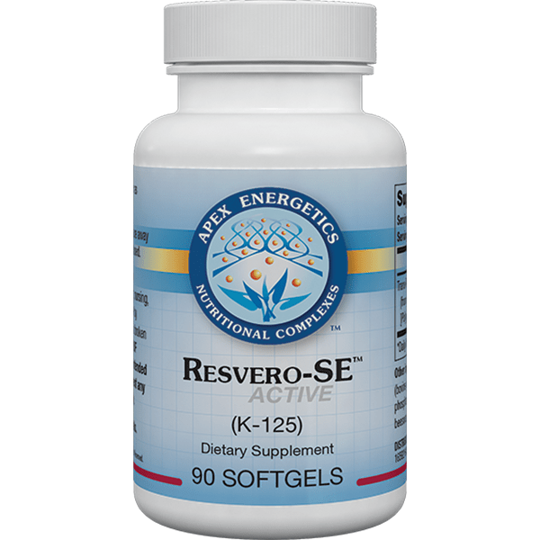 Apex Energetics Resvero-SE Active 90 gélules - K125