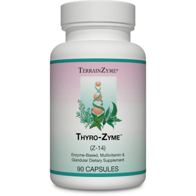 Apex Energetics Thyro-Zyme 90 Capsules - Z14
