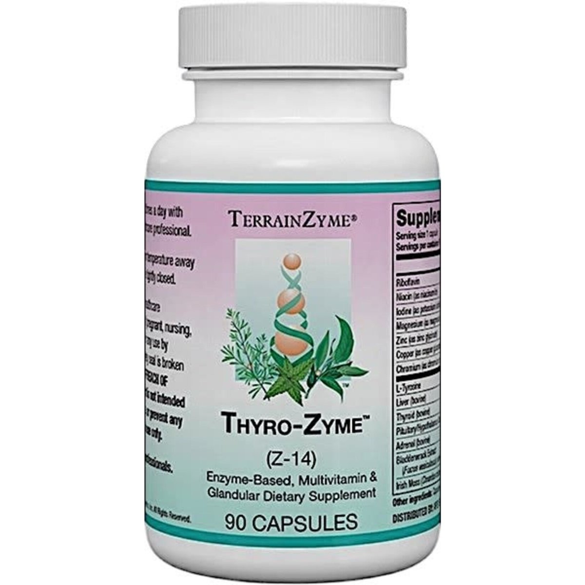 Apex Energetics Thyro-Zyme 90 Capsules - Z14