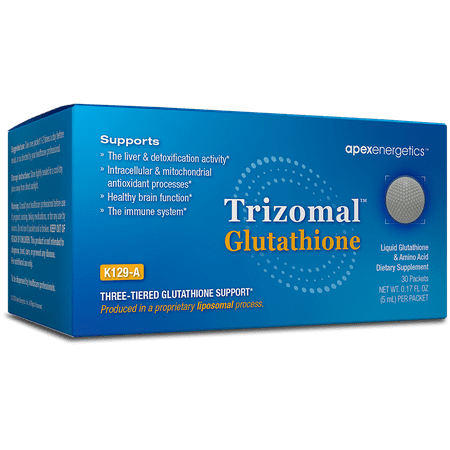 Apex Energetics Trizomal Glutathion Boîte de 30 sachets - K129A