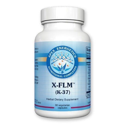 Apex Energetics - X-FLM (K-37) 90 gélules