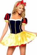 Sexy Deluxe Snow Princess Costume