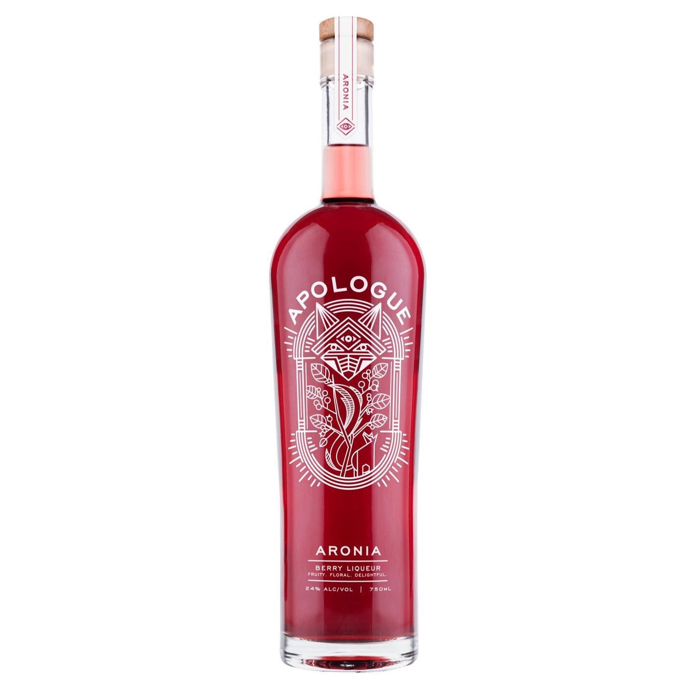 Liqueurs Apologue - Liqueur de baies 'Aronia' (750 ml)
