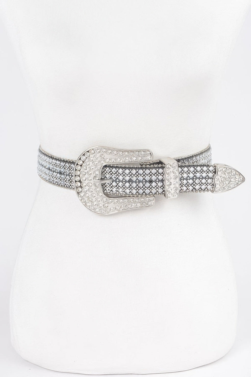 Ceinture style western à strass