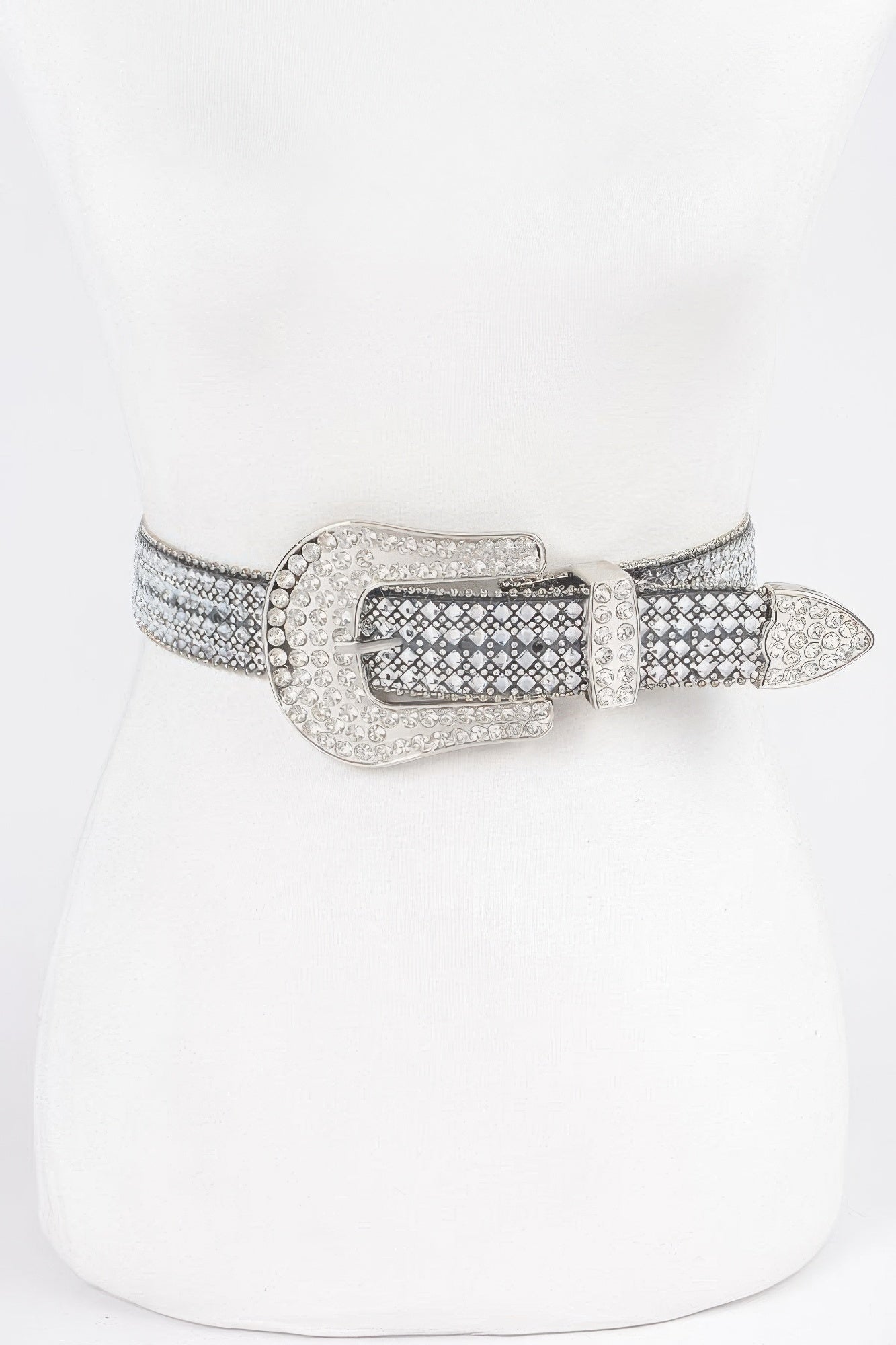 Ceinture style western à strass