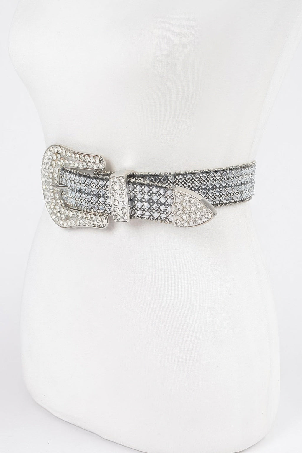 Ceinture style western à strass