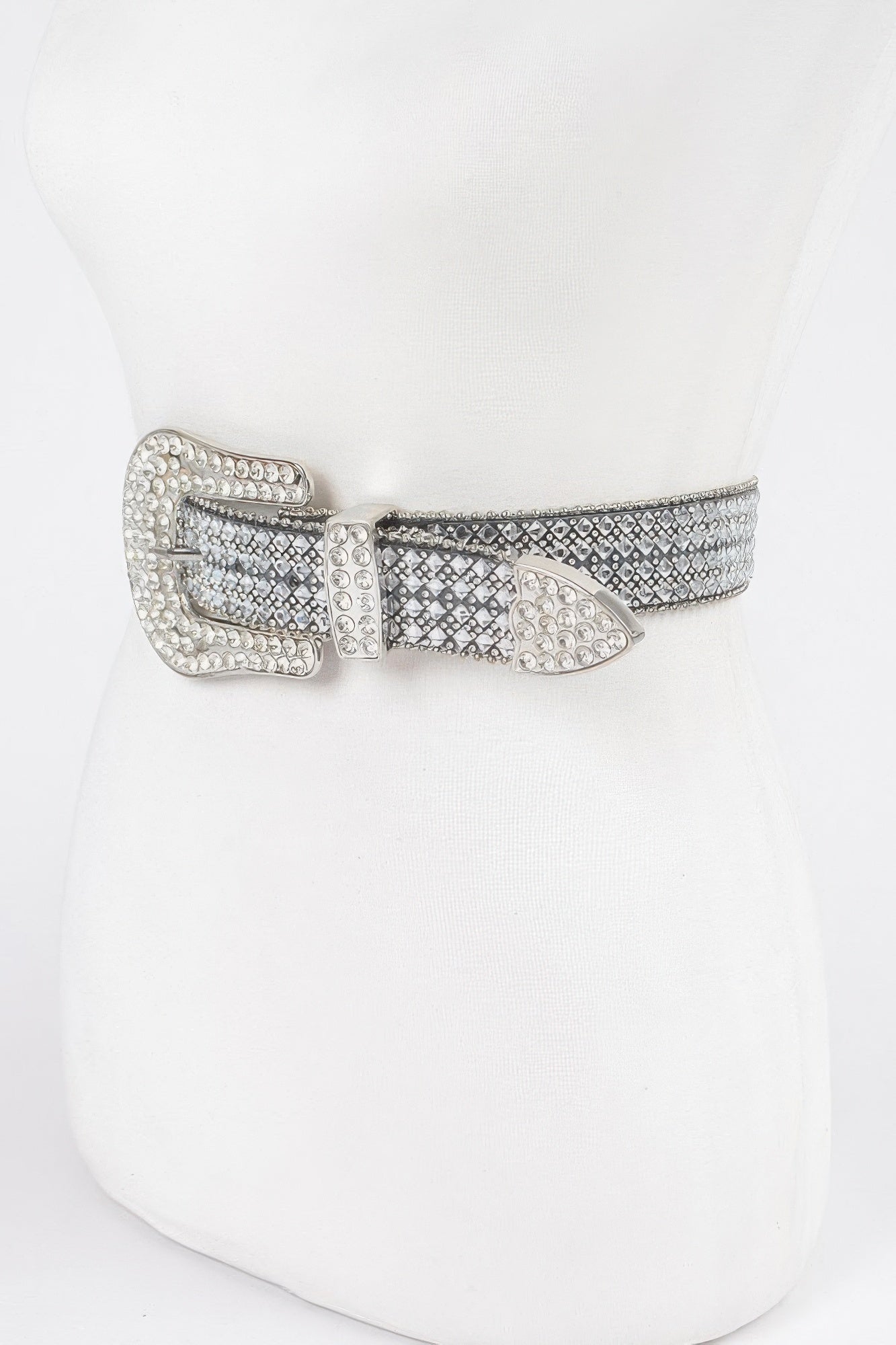 Ceinture style western à strass