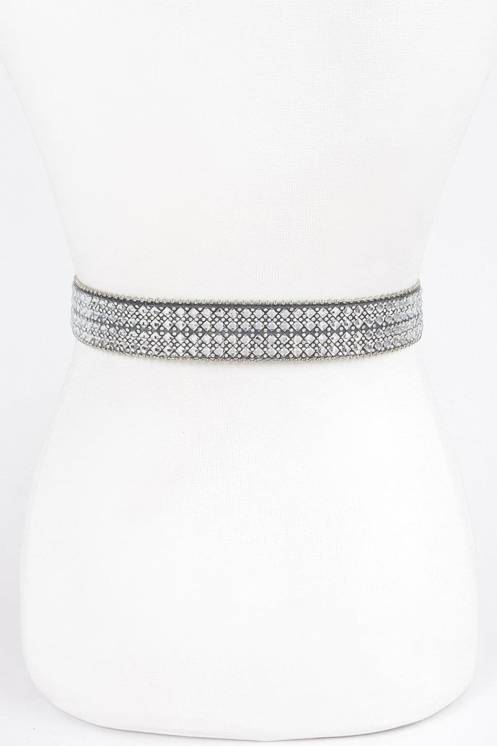 Ceinture style western à strass
