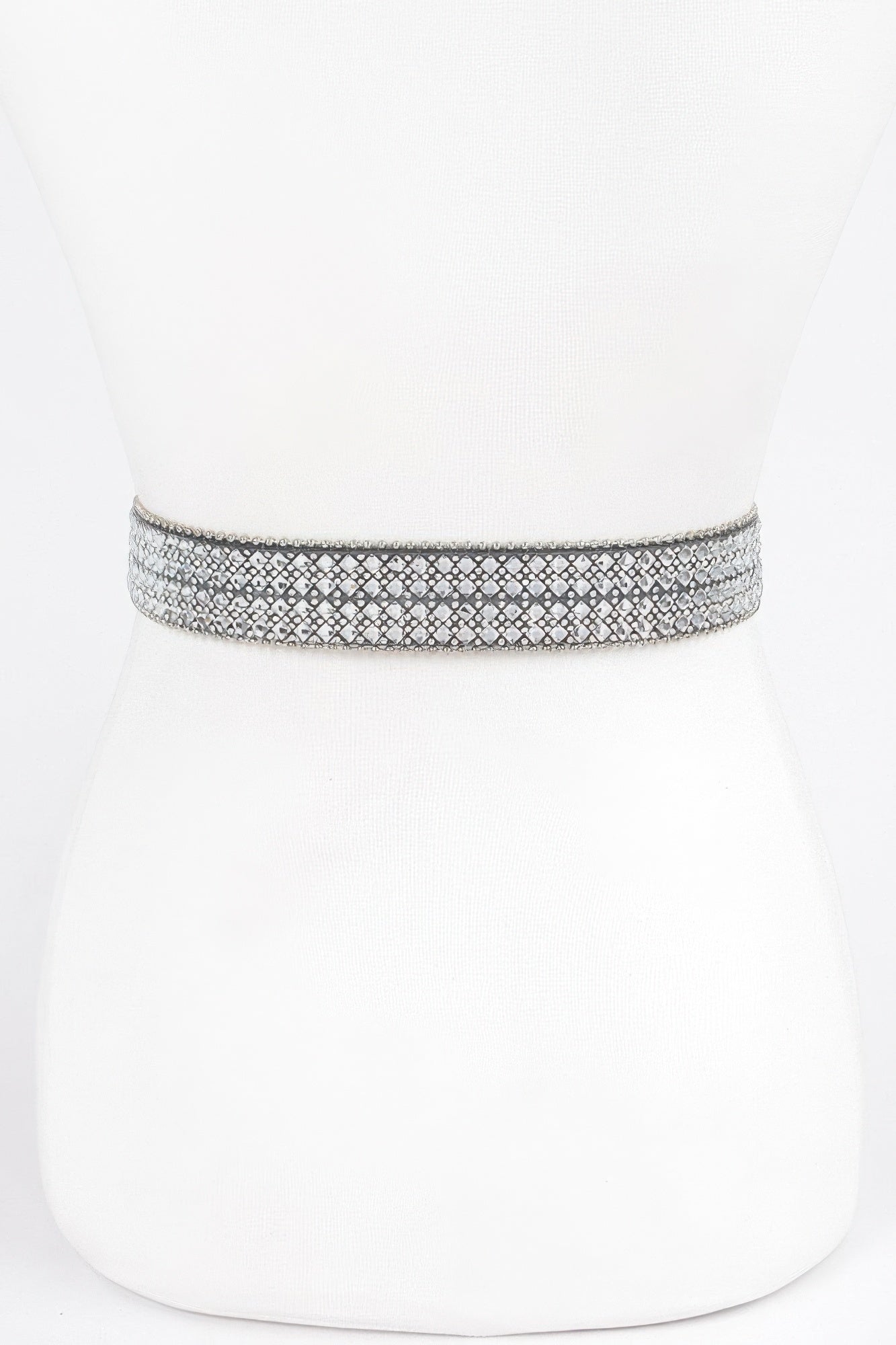Ceinture style western à strass